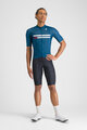 SPORTFUL Cycling short sleeve jersey - STARLIGHT - blue
