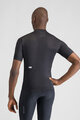 SPORTFUL Cycling short sleeve jersey - CLASSIC - black
