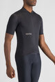 SPORTFUL Cycling short sleeve jersey - CLASSIC - black
