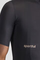 SPORTFUL Cycling short sleeve jersey - CLASSIC - black