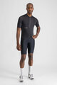 SPORTFUL Cycling short sleeve jersey - CLASSIC - black