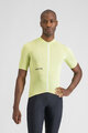 SPORTFUL Cycling short sleeve jersey - CLASSIC - yellow