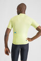 SPORTFUL Cycling short sleeve jersey - CLASSIC - yellow