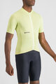 SPORTFUL Cycling short sleeve jersey - CLASSIC - yellow