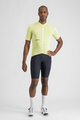SPORTFUL Cycling short sleeve jersey - CLASSIC - yellow