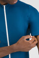 SPORTFUL Cycling short sleeve jersey - CLASSIC - blue