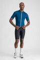 SPORTFUL Cycling short sleeve jersey - CLASSIC - blue