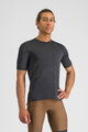 SPORTFUL Cycling short sleeve t-shirt - SUPERGIARA - black