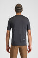 SPORTFUL Cycling short sleeve t-shirt - SUPERGIARA - black