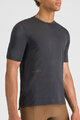 SPORTFUL Cycling short sleeve t-shirt - SUPERGIARA - black