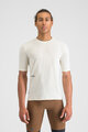 SPORTFUL Cycling short sleeve t-shirt - SUPERGIARA - white