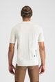 SPORTFUL Cycling short sleeve t-shirt - SUPERGIARA - white