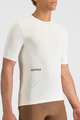 SPORTFUL Cycling short sleeve t-shirt - SUPERGIARA - white