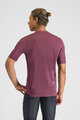 SPORTFUL Cycling short sleeve t-shirt - SUPERGIARA - bordeaux