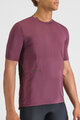 SPORTFUL Cycling short sleeve t-shirt - SUPERGIARA - bordeaux