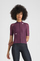 SPORTFUL Cycling short sleeve jersey - SUPERNOVA W - bordeaux