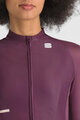 SPORTFUL Cycling short sleeve jersey - SUPERNOVA W - bordeaux
