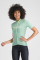 SPORTFUL Cycling short sleeve jersey - STARLIGHT W - green