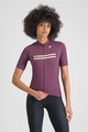 SPORTFUL Cycling short sleeve jersey - STARLIGHT W - bordeaux
