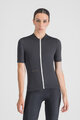 SPORTFUL Cycling short sleeve jersey - CLASSIC W - black