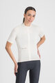 SPORTFUL Cycling short sleeve jersey - CLASSIC W - white