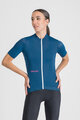 SPORTFUL Cycling short sleeve jersey - CLASSIC W - blue