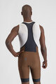 SPORTFUL Cycling bib shorts - GIARA 2 - brown