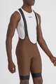 SPORTFUL Cycling bib shorts - GIARA 2 - brown