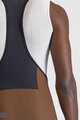 SPORTFUL Cycling bib shorts - GIARA 2 - brown