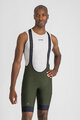 SPORTFUL Cycling bib shorts - GIARA 2 - green