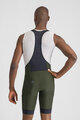 SPORTFUL Cycling bib shorts - GIARA 2 - green