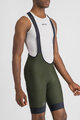 SPORTFUL Cycling bib shorts - GIARA 2 - green