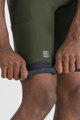 SPORTFUL Cycling bib shorts - GIARA 2 - green