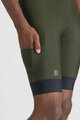 SPORTFUL Cycling bib shorts - GIARA 2 - green