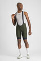 SPORTFUL Cycling bib shorts - GIARA 2 - green