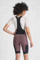 SPORTFUL Cycling bib shorts - SUPERGIARA 2 W - purple