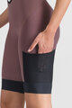 SPORTFUL Cycling bib shorts - SUPERGIARA 2 W - purple
