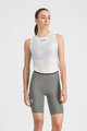 SPORTFUL Cycling shorts without bib - SRK W - grey