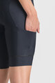 SPORTFUL Cycling bib shorts - GIARA 2 W - black