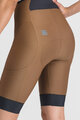 SPORTFUL Cycling bib shorts - GIARA 2 W - brown