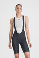 SPORTFUL Cycling bib shorts - PULSE W - black