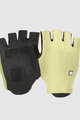 SPORTFUL Cycling fingerless gloves - PRO - yellow