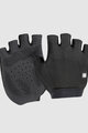 SPORTFUL Cycling fingerless gloves - PADDED - black