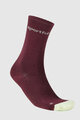 SPORTFUL Cyclingclassic socks - CLASSIC - bordeaux