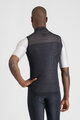 SPORTFUL Cycling gilet - LIGHT AIR - black