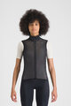SPORTFUL Cycling gilet - LIGHT AIR W - black