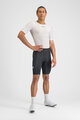 SPORTFUL Cycling short sleeve t-shirt - PRO BASELAYER - white