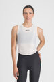 SPORTFUL Cycling sleeve less t-shirt - PRO BASELAYER W - white
