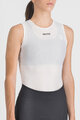 SPORTFUL Cycling sleeve less t-shirt - PRO BASELAYER W - white