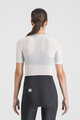 SPORTFUL Cycling short sleeve t-shirt - PRO BASELAYER W - white